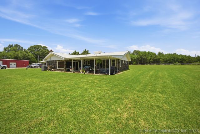 379 Nale Road, Crowder, OK 74430