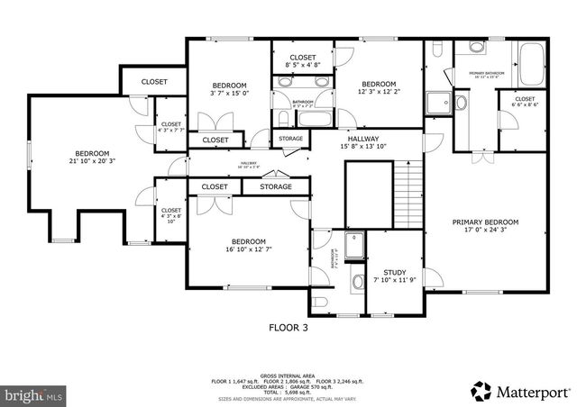 6294 DUNAWAY CT, Mclean, VA 22101