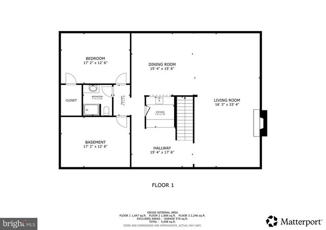 6294 DUNAWAY CT, Mclean, VA 22101