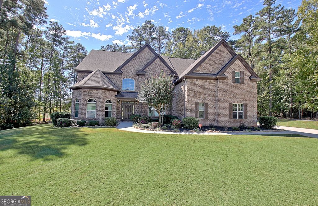 155 Boatwater Bend, Peachtree City, GA 30269 — exterior