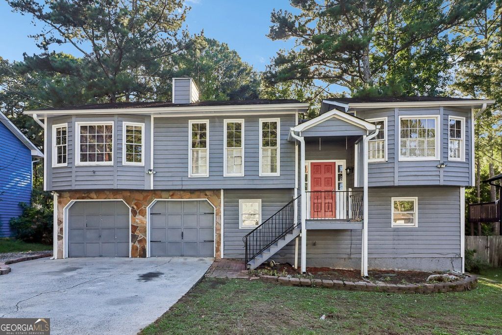 1750 Kristi Drive, Lawrenceville, GA 30043 — exterior