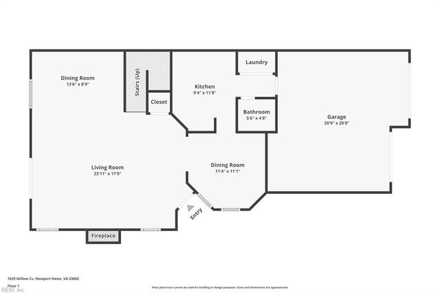 1629 Willow CV, Newport News, VA 23602