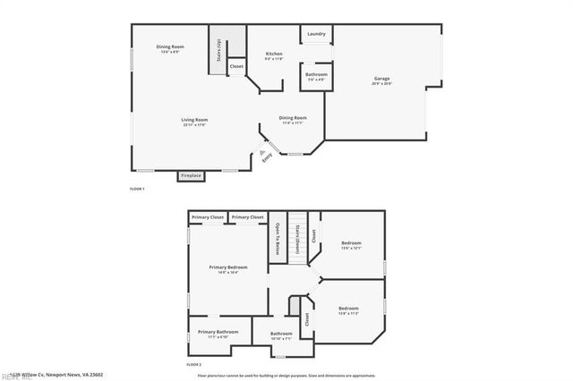 1629 Willow CV, Newport News, VA 23602