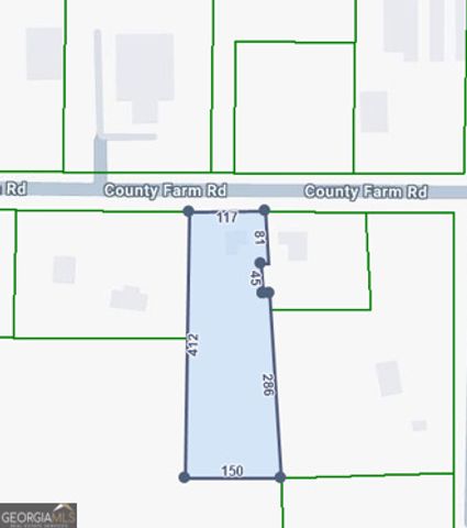 0 County Farm Road, Zebulon, GA 30295