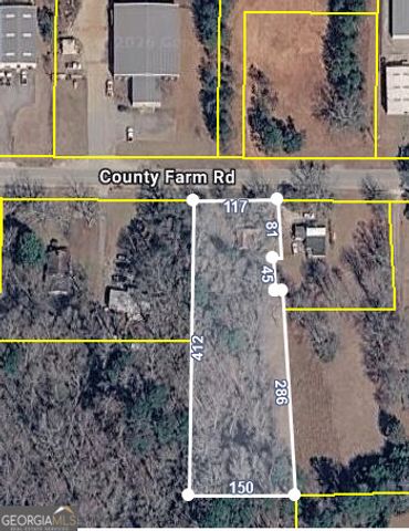 0 County Farm Road, Zebulon, GA 30295