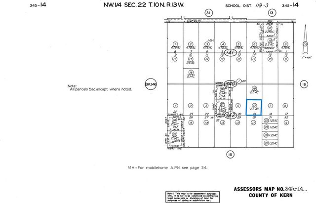 8677 Buena Vista Lane, Mojave, CA 93501