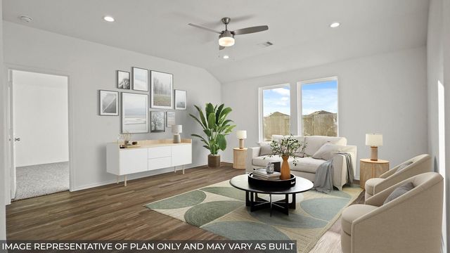 21935 Messina Springs Drive, Hockley, TX 77447