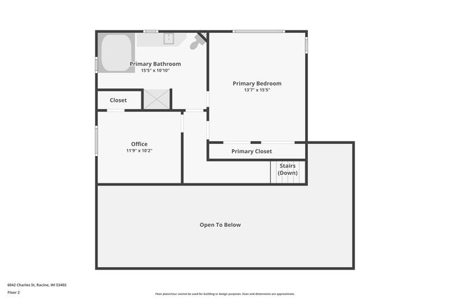 6042 Charles STREET, Racine, WI 53402