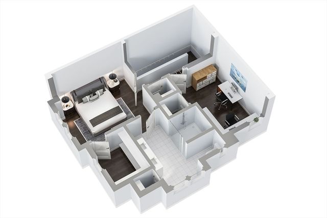 8 Elm Street 8, Newton, MA 02465