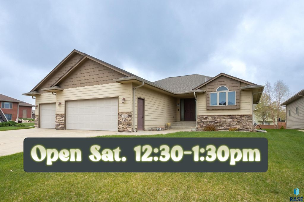 7816 W Kelsey Cir Circle, Sioux Falls, SD 57106