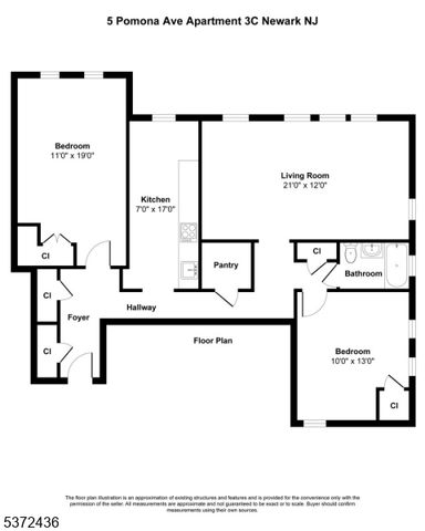 5 Pomona Ave 3C, Newark City, NJ 07112