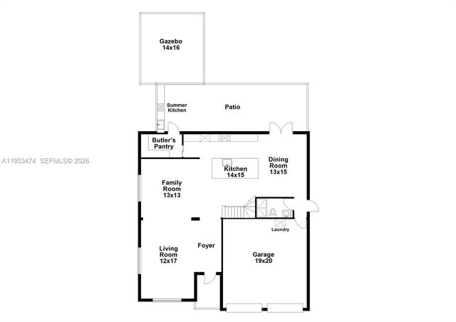 1117 Alberca St, Coral Gables, FL 33134