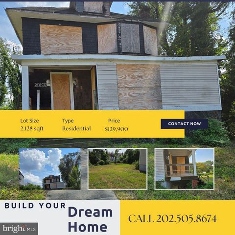 3305 ELGIN AVE, Baltimore, MD 21216