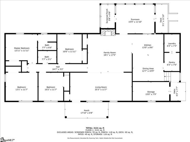 102 Hilldale Drive, Boiling Springs, SC 29316