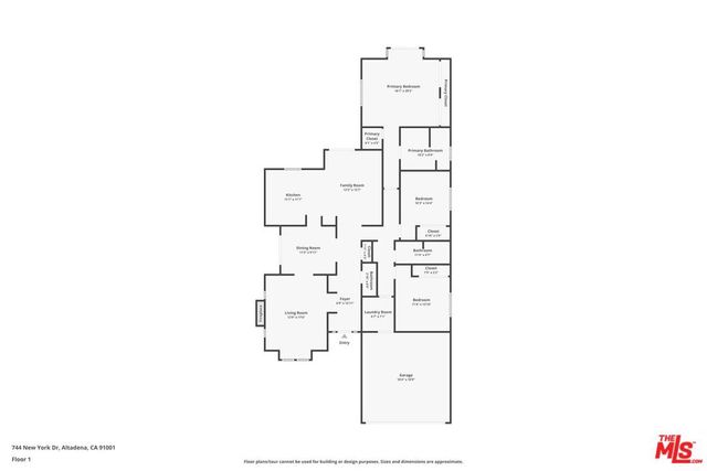 744 New York Drive, Altadena, CA 91001