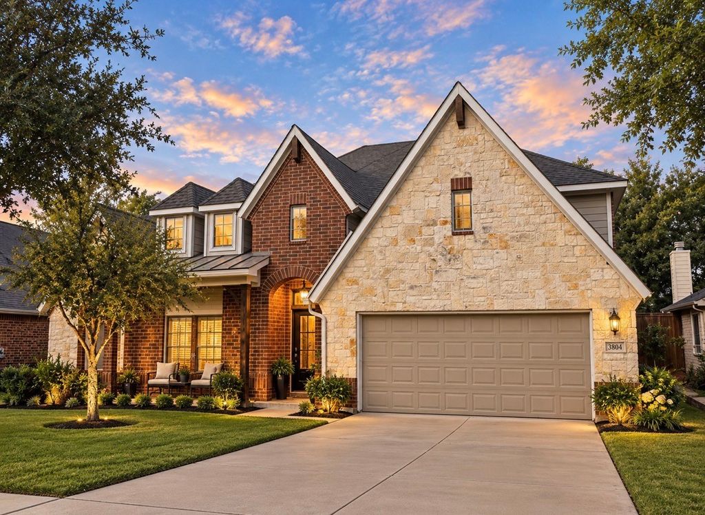 3804 Drexel Drive, Denton, TX 76210 — exterior