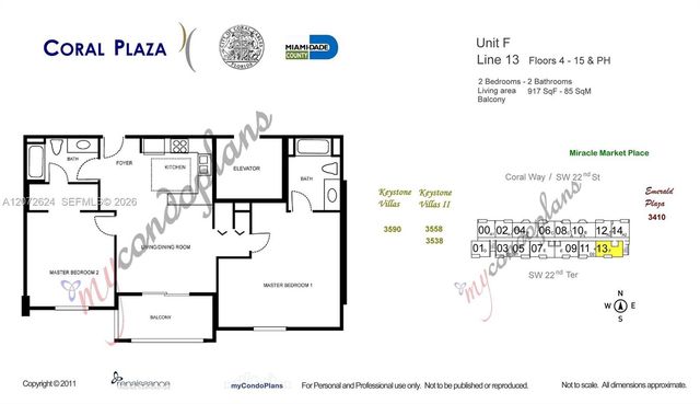3500 Coral Way 1213, Miami, FL 33145