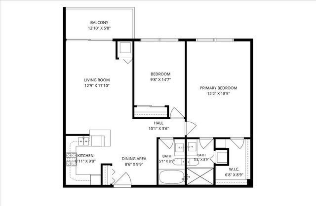 7707 W Irving Park Road 308, Chicago, IL 60634