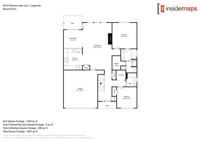 3974 Potomac Walk Court, Loganville, GA 30052