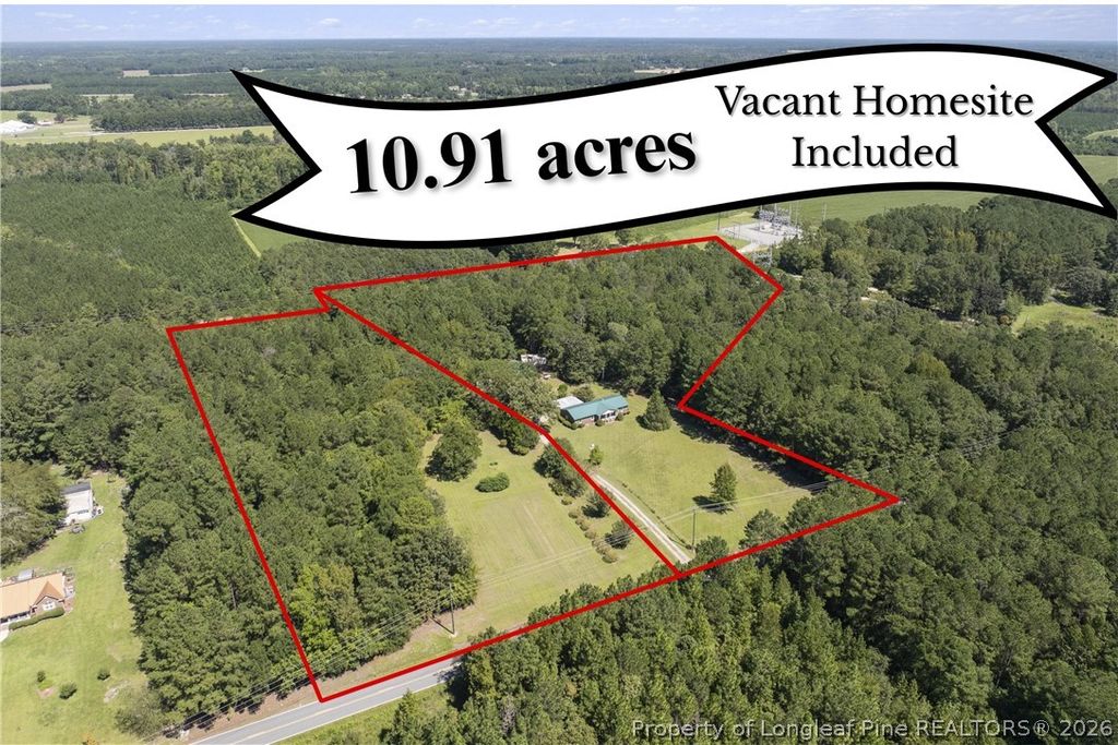 6947 Beaver Dam Road, Stedman, NC 28391 — exterior