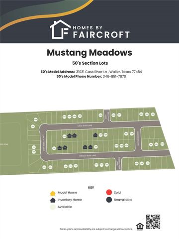 31415 Cass River Lane, Waller, TX 77484