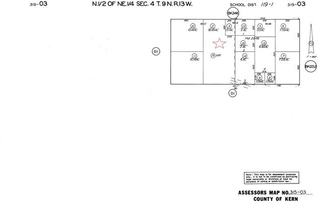 0 Dawn Road, Rosamond, CA 93560