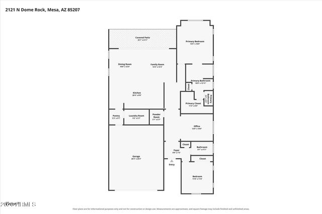 2121 N DOME ROCK --, Mesa, AZ 85207