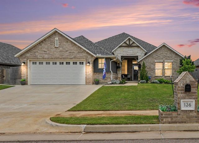 136 SW 167th Street, Oklahoma City, OK 73170