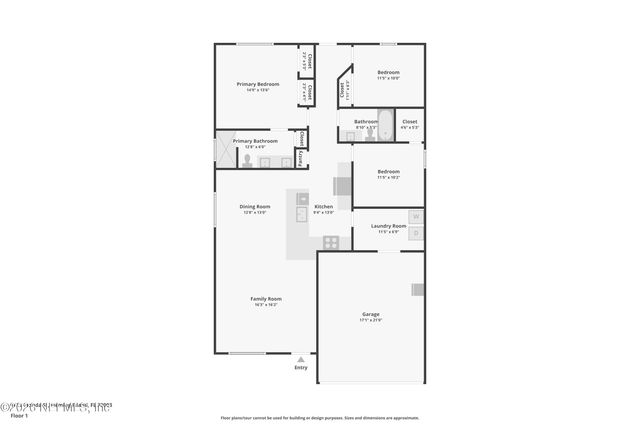 1427 FLORIDA Street, Fleming Island, FL 32003