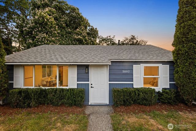 5002 S Trafton Street, Tacoma, WA 98409