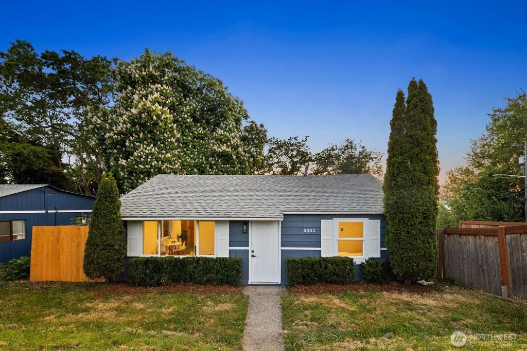 5002 S Trafton Street, Tacoma, WA 98409