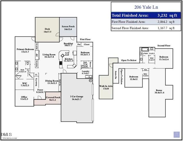 206 Yale Lane, Chapel Hill, NC 27517