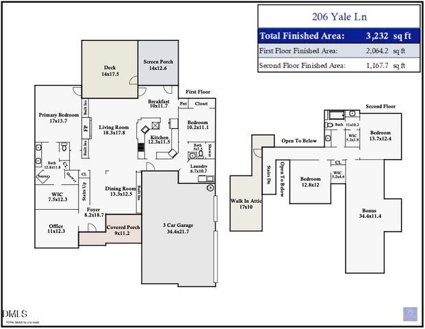 206 Yale Lane, Chapel Hill, NC 27517