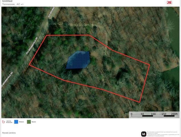 1830 OLD BROWNSVILLE RD, Somerville, TN 38068