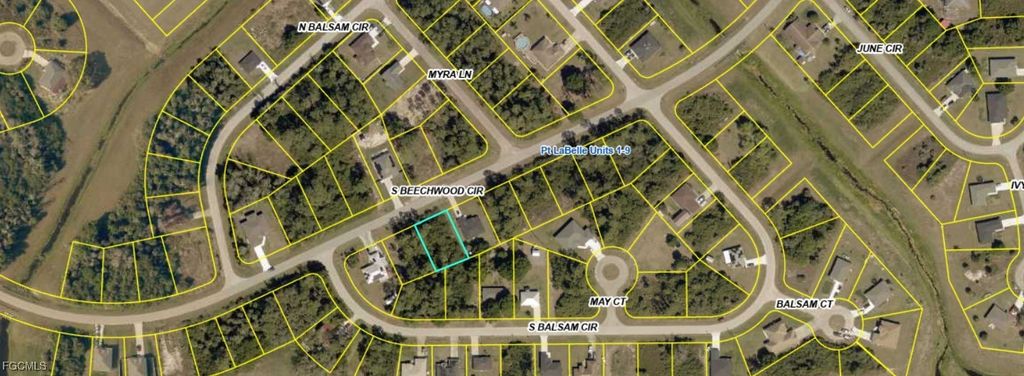 3051 S Beechwood CIR, Labelle, FL 33935