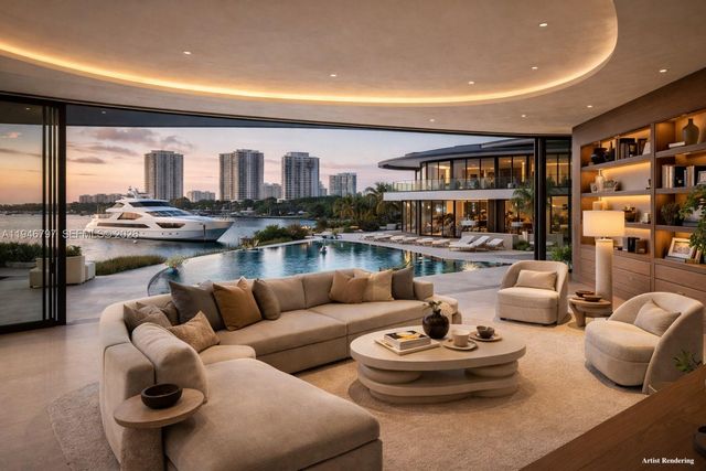 349, 345, 343 Centre Is, Golden Beach, FL 33160