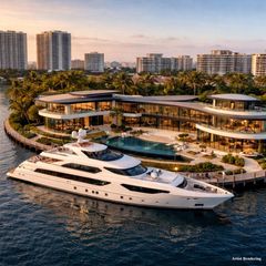 349, 345, 343 Centre Is, Golden Beach, FL 33160