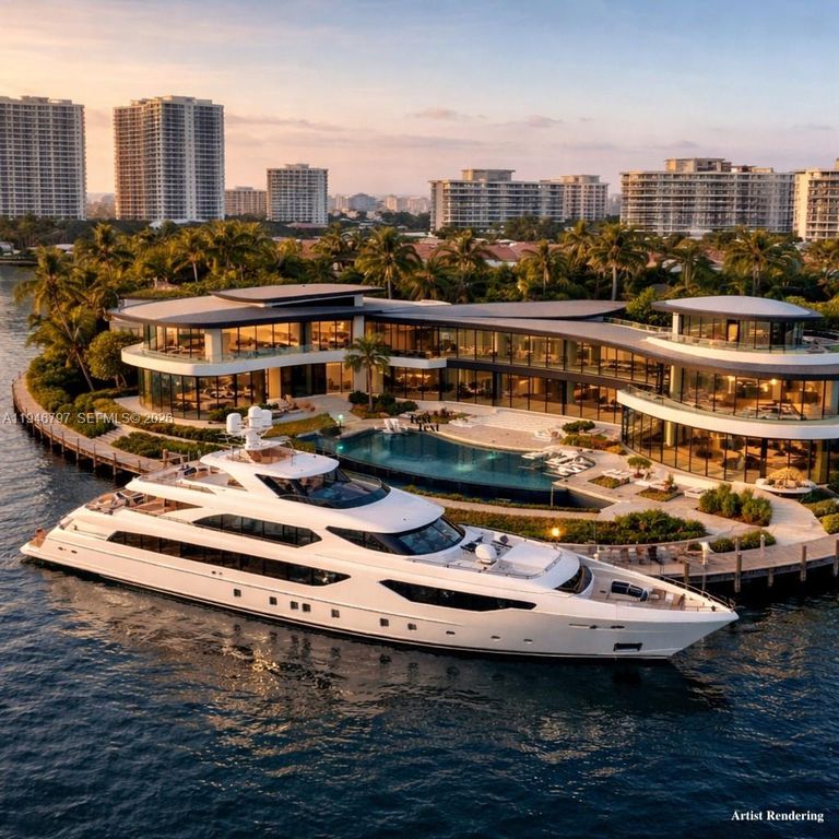 349, 345, 343 Centre Is, Golden Beach, FL 33160