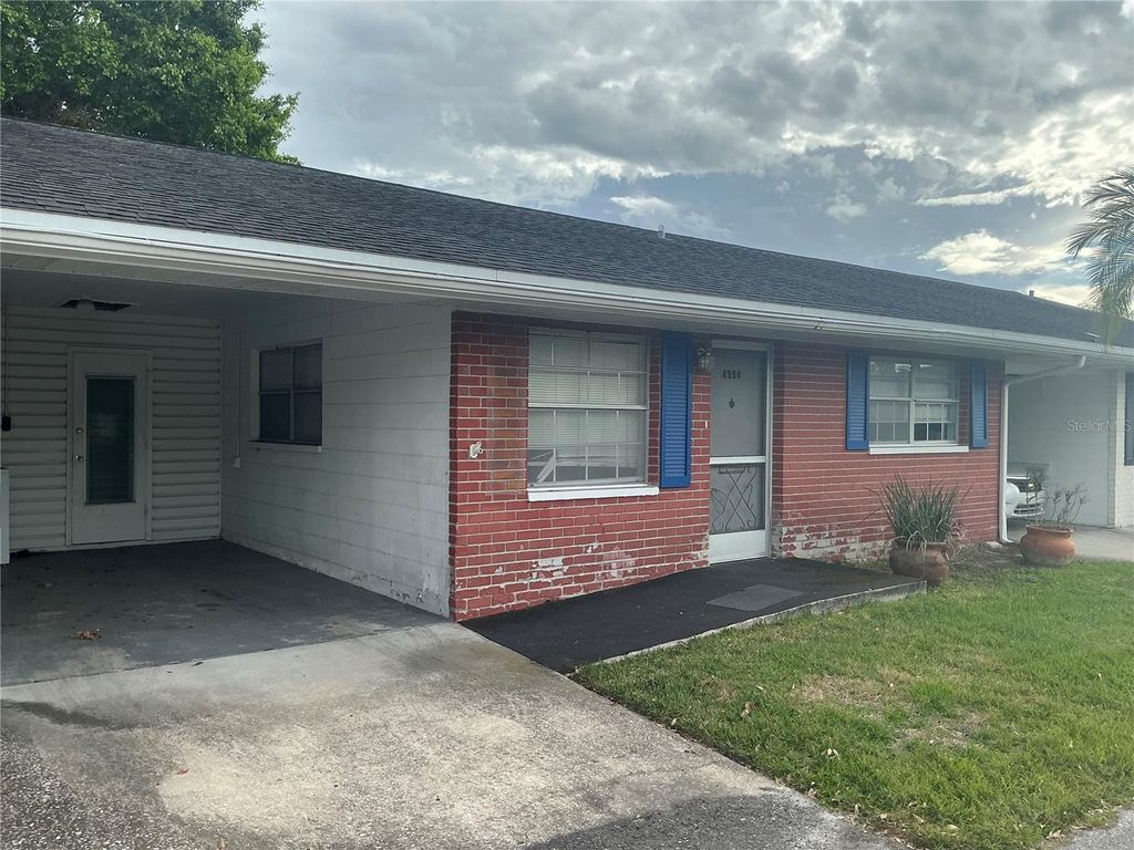 4994 JONQUIL PLACE N 278, Pinellas Park, FL 33782