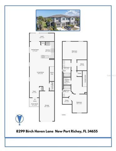 8299 BIRCH HAVEN LANE, New Port Richey, FL 34655