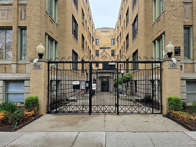 120 Seward Street 17-203, Detroit, MI 48202