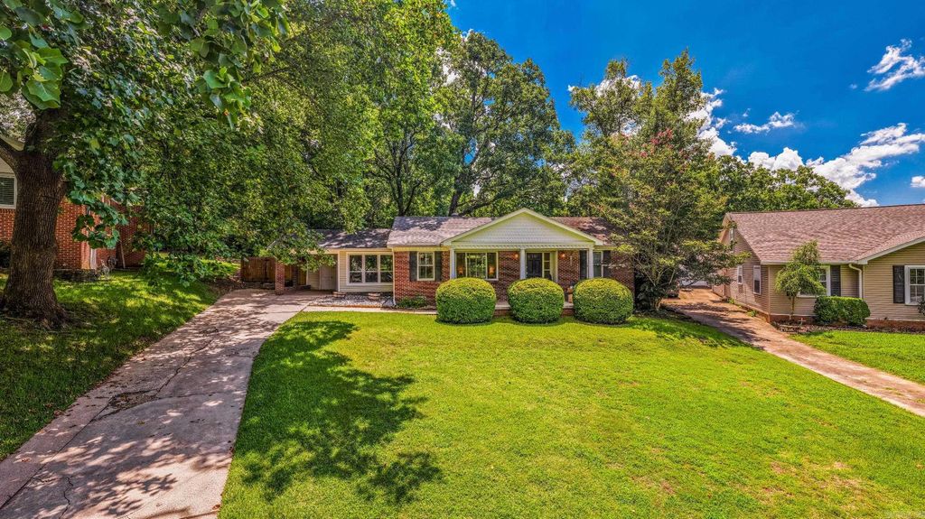 1409 PINE VALLEY Road, Little Rock, AR 72207