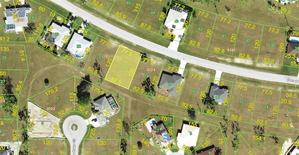 25337 DOREDO DRIVE, Punta Gorda, FL 33955