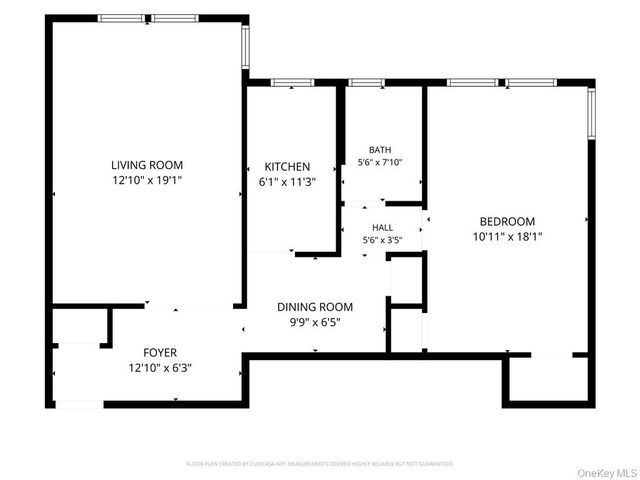 253 Garth Road 6F, Scarsdale, NY 10583