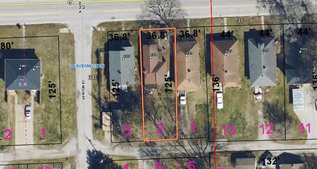 1331 Spruce Street, Leavenworth, KS 66048