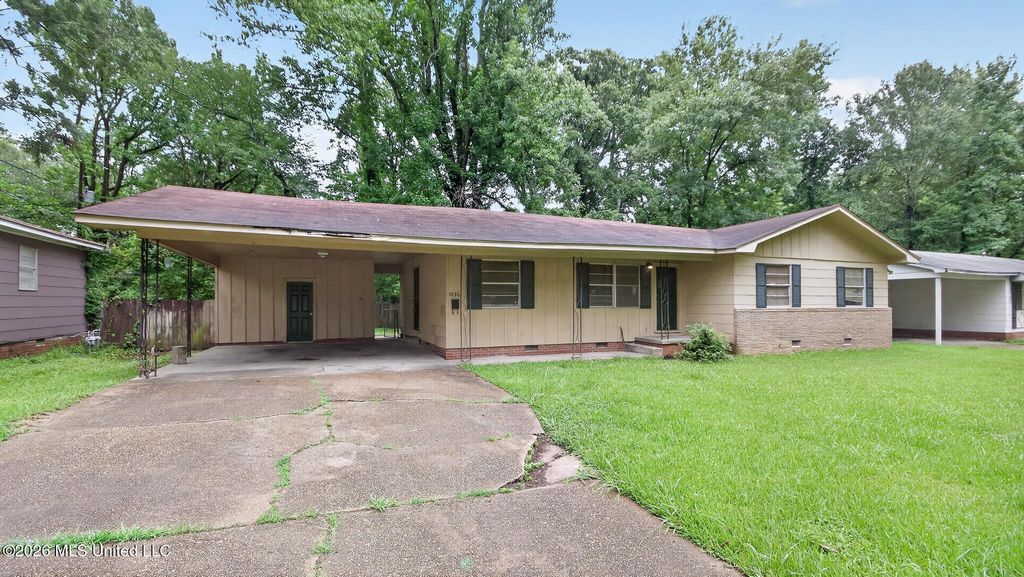 1936 Ventura Drive, Jackson, MS 39204