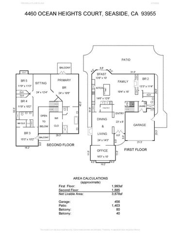 4460 Ocean Heights Court, Seaside, CA 93955