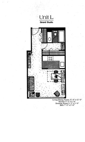 555 E William Street 22L, Ann Arbor, MI 48104