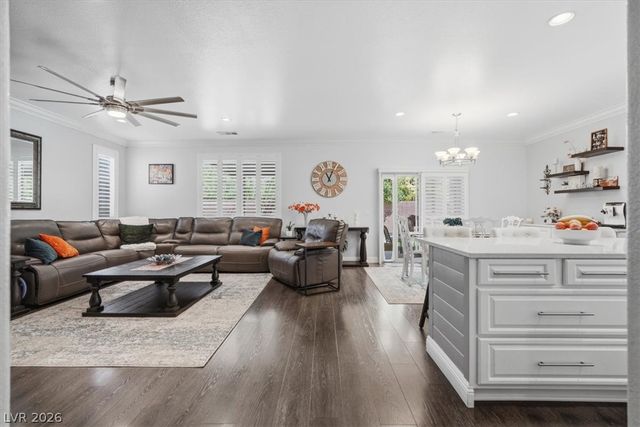 10650 Sand Mountain Avenue, Las Vegas, NV 89166