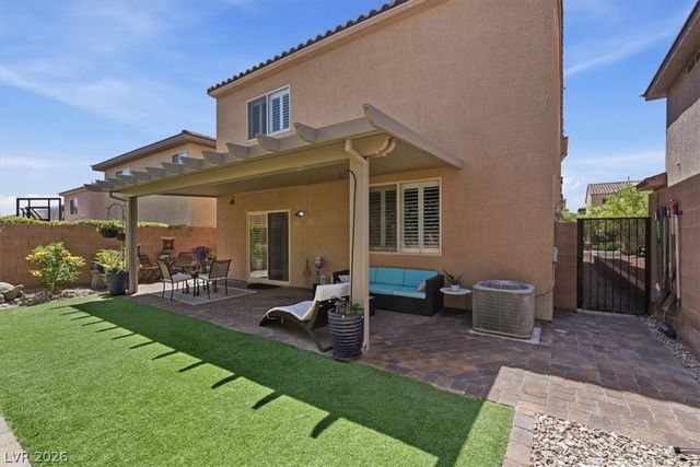 10650 Sand Mountain Avenue, Las Vegas, NV 89166